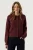 Bordeauxrood vest