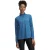 Under Armour Dames-top met halve rits en textuur (Aegean Blauw)