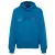 Diesel Monotone Logo Blauwe Saffier Hoodie