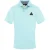 Aquascutum Polo-shirt voor heren met driehoekig logo (Hemelsblauw Gewassen)