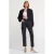 Hoge Taille Rechte Cargo Jeans
