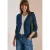 Vest met V-hals en knoopsluiting