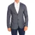 Blazer met lange mouwen en normale pasvorm PMJA04-TW338 man