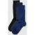 Falke Sokken met labeldetail in een set van 3 paar, model ‘FALKE HAPPY’