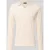 CINQUE Shirt met lange mouwen met polokraag en v-hals model ‘BOLL’