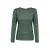 Dames-T-shirt met lange mouwen Greenbomb Basic