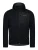 VAUDE Funktionele fleece-jas ‘Monviso III’  zwart / wit