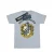 Harry Potter Heren Hufflepuff Katoenen T-Shirt (Sportgrijs)