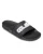 QUIKSILVER Muiltjes ‘Rivi’  zwart / wit
