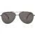 Hugo Boss Heren 1558 0I46 IR Zonnebril (Zwart/Golfgroen/Grijs)