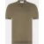 Born With Appetite Polo heren Bruin Dan Knitted Polo Ss BWA00006DA31/2002