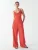 Willa Jumpsuit ‘PALMS JUMPSUIT’  beige