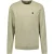 No Excess Pullover Crewneck Solid Knit Smoke