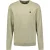 No Excess Pullover Crewneck Solid Knit Smoke