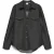Vero Moda vmbumpy ls loose pocket dnm shirt n 10352543 black denim