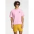 Shiwi Finn Relaxed T-shirt  Badge Pink Chalk