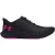 Under Armour Dames Speed Swift Gevoerde Hardloopschoenen (Zwart/Roze)