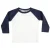 Larkwood Baby baseball t-shirt met lange mouwen