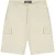 Malelions Men Signature Patch Cargo Shorts | Beige