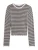 Tommy Jeans Shirt  zwart / wit