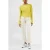French Connection Zigi Modal Jersey Top Warm Olive