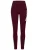 LONSDALE Sportbroek ‘Lowstoft’  wijnrood / wit