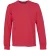 Sweatshirt ronde hals Colorful Standard Classic Organic scarlet red