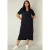 Base Level Curvy Wikkeljurk Abbie Soepelvallende viscose-mixkwaliteit