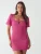 BWLDR Cocktailjurk ‘GOLDIE’  pink
