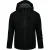 Heren 3-Laags Hardshell Wandeljack Zwart