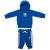 Boy’s adidas Originals Baby Trefoil Hoody Set in royal white