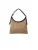 Giulia Monti Schoudertas Grijs Beige Zwart