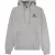 Aquascutum Heren Actieve Hoodie met Klein Logo (Grijs)