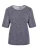 Navigazione Shirt  rood / zwart / wit