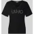 Liu Jo White Regular fit t-shirt van puur katoen