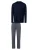 Hanro Pyjama lang ‘Night & Day’  donkerblauw