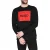 Hugo Heren Logo Sweatshirt (Zwart)