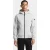 No Excess Jacket Short Fit Hooded Chalk