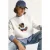 Geborduurd Ronde Hals Langsleeve Sweatshirt
