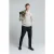 No Excess Pullover Half Zip Chalk