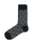 Scalpers Sokken ‘Nos Skull’  donkergrijs