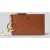 Lauren Ralph Lauren Hanger van leer met ritssluiting en labelapplicatie