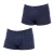 Pack-2 Boxers ademende stof KLB2 heren