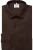 Marvelis Overhemd bruin, Faux-uni