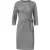Smashed Lemon Damesstijlvolle jurk met lurex |