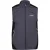 Regatta Heren Lankin IV Lichtgewicht Gilet (India Grijs/Zwart)