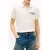 Tommy Hilfiger Left Chest Graphic Polo Ivory Petal
