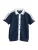 Next Gebreid vest  navy / wit