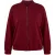 Trendyol Curve Dames Bordeaux Effen Lang Oversized Grote maten Sweatshirts