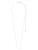 Pilgrim Ketting ‘Love Tag’  zilver